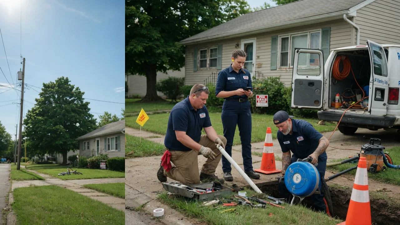 Sewer Line Repair in Fort Calhoun, NE near me